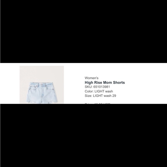 The Mom Short - High Rise - Picture 6 of 6